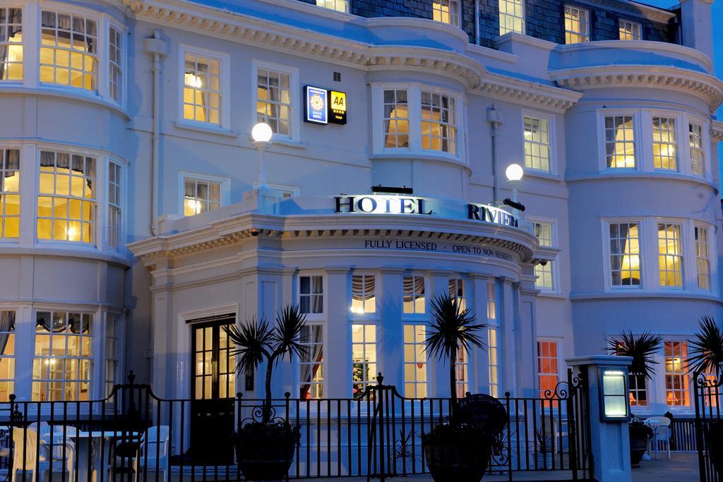 Hotel Riviera Sidmouth Zewnętrze zdjęcie