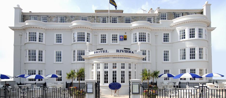 Hotel Riviera Sidmouth Zewnętrze zdjęcie