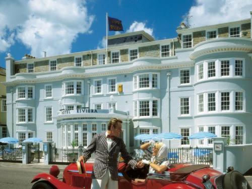 Hotel Riviera Sidmouth Zewnętrze zdjęcie