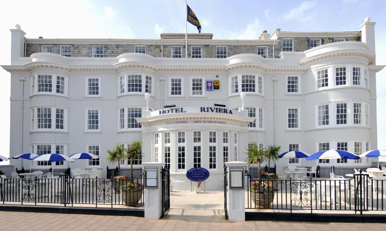 Hotel Riviera Sidmouth Zewnętrze zdjęcie